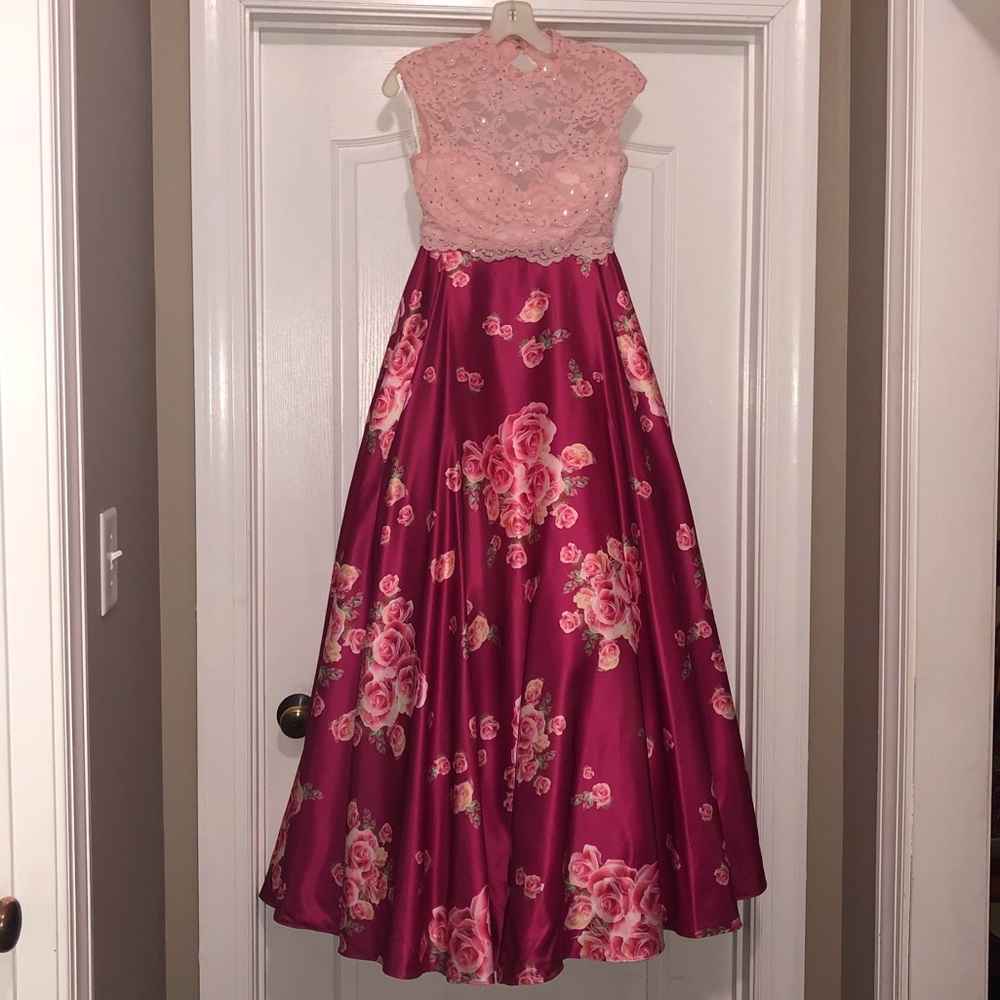 2 Pc Dress Worn Once